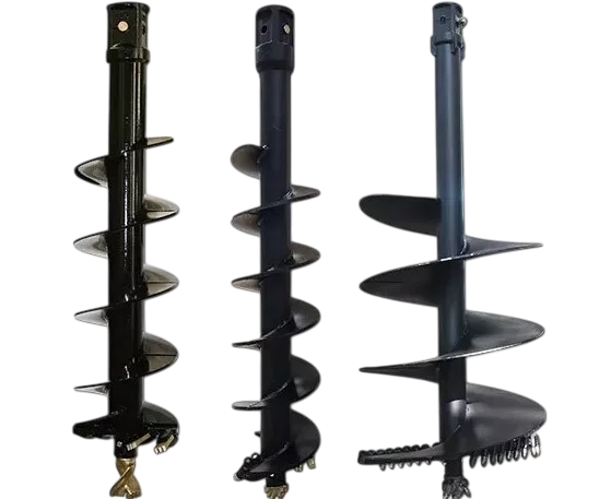 Бурові шнеки та подовжувачі