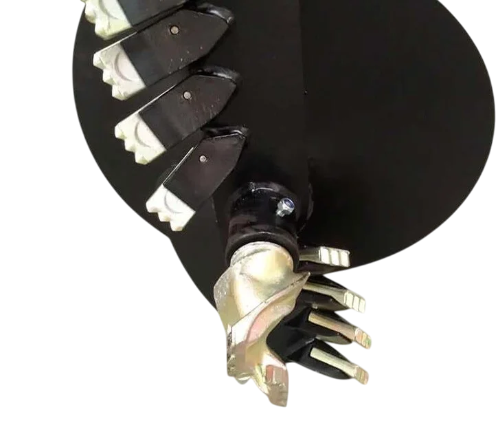 Комплектуючі шнека пілоти забурники зуби шнека